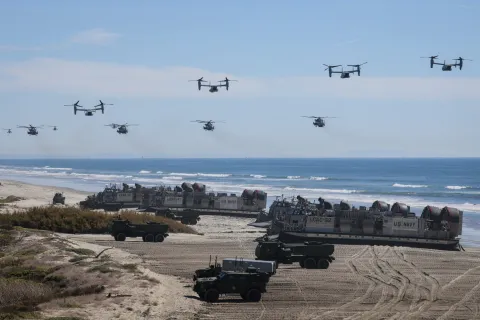 Strait of Hormuz oil crisis war